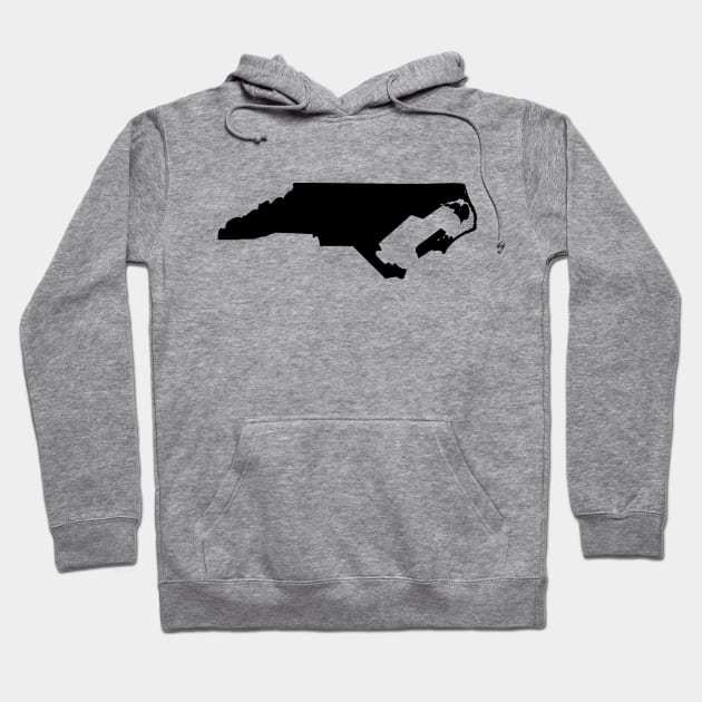 North Carolina Jeep State Light Hoodie by charlescheshire